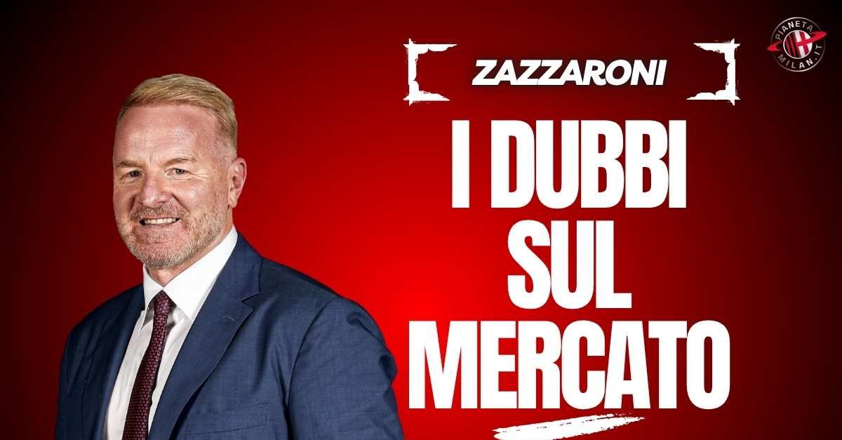 Milan, Zazzaroni: “Possibile che Tare non chiuda un colpo? Cardinale …”