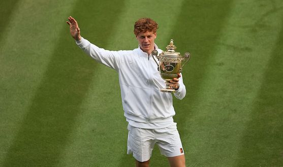 Getty Images Wimbledon, ascolti record per Sinner-Alcaraz: oltre 5.6 mln su Sky e Tv8- immagine 3