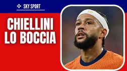 Milan, senti Chiellini: “Depay sembra un rapper. È all’altezza? Dipende”