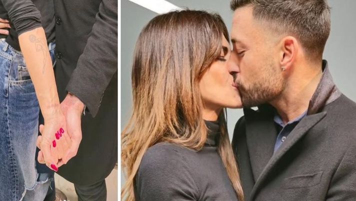 Guaccero-Pernice si tatuano la data della vittoria alla finale di Ballando Guaccero-Pernice si tatuano la data della vittoria alla finale di Ballando - immagine 1