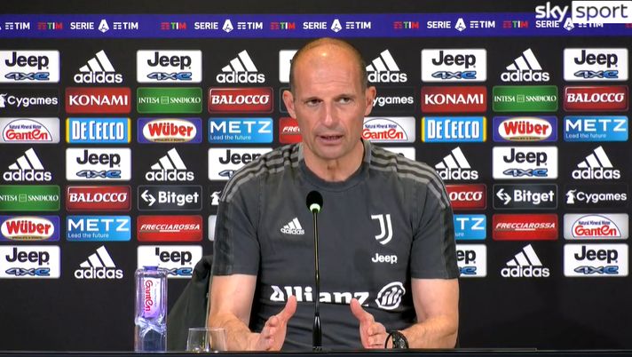 Juventus, Allegri: “Genoa scoglio, Kean out 1 mese. Inter favorita per lo scudetto” juventus