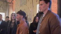 Kiton presenta la collezione invernale 2026: McTominay e Gilmour invitati all’evento