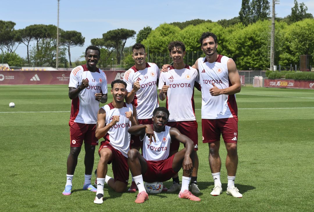 Trigoria, la ripresa degli allenamenti in vista del Torino – FOTO GALLERY - immagine 2