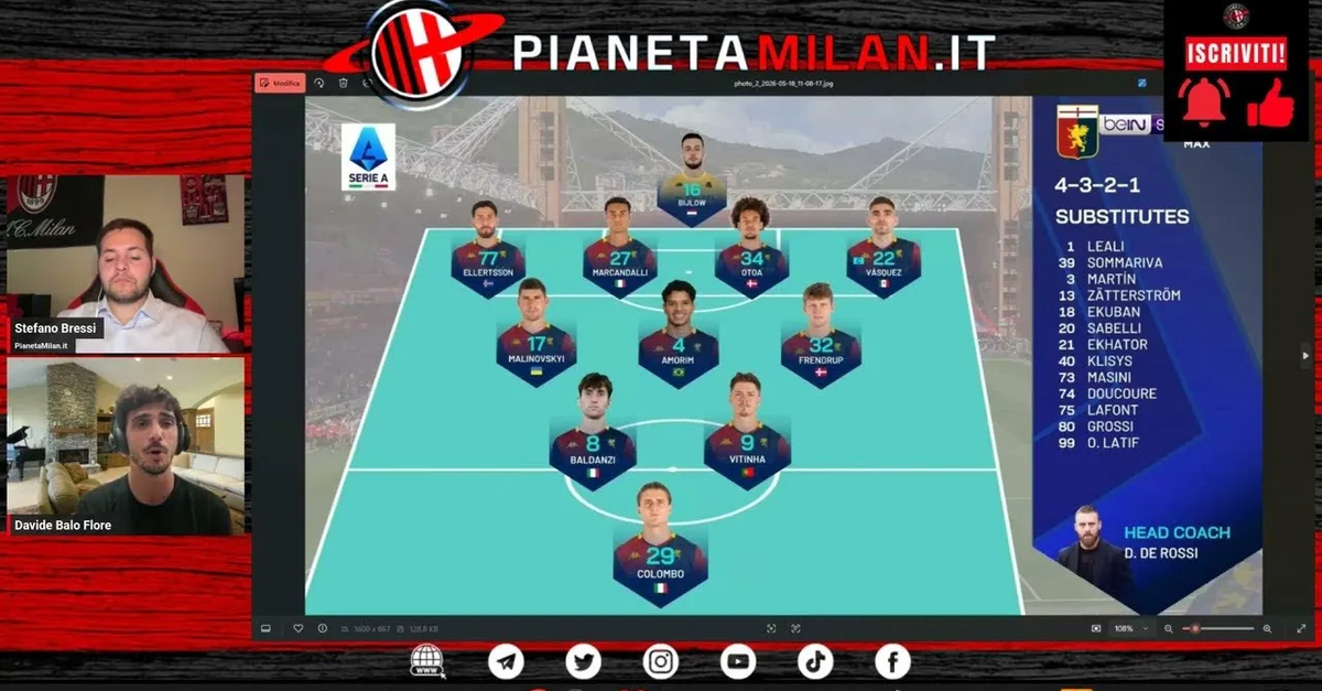 jashari promosso analisi genoa milan 1 2 fullkrug meglio di gimenez da Pianetamilan.it jashari promosso analisi genoa milan 1 2 fullkrug meglio di gimenez