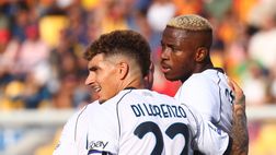 Osimhen a segno con il Lecce, ma l’attaccante non ha esultato: il motivo