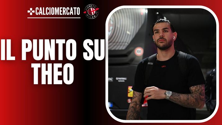 Theo Hernández (difensore AC Milan) potrebbe lasciare in estate i rossoneri per il Bayern Monaco | Calciomercato Milan News (Getty Images) Theo Hernández AC Milan Calciomercato Milan Bayern Monaco