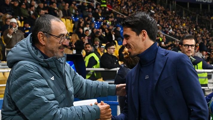 Maurizio Sarri e Cuesta