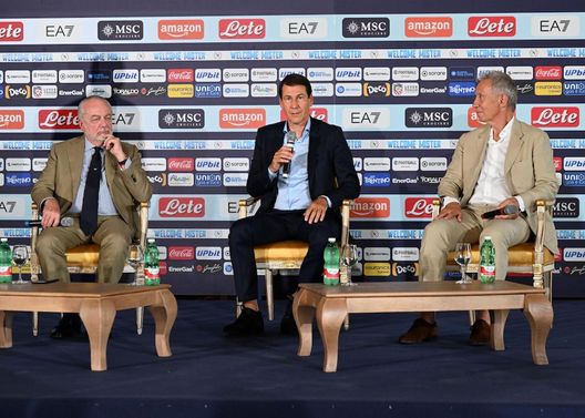 De Laurentiis: “Garcia grande allenatore, può continuare il percorso di Spalletti”- immagine 3