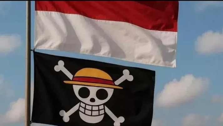 La Stampa Indonesia, “Jolly Roger” di One Piece: la protesta simbolica che sfida l’unità nazionale - immagine 1