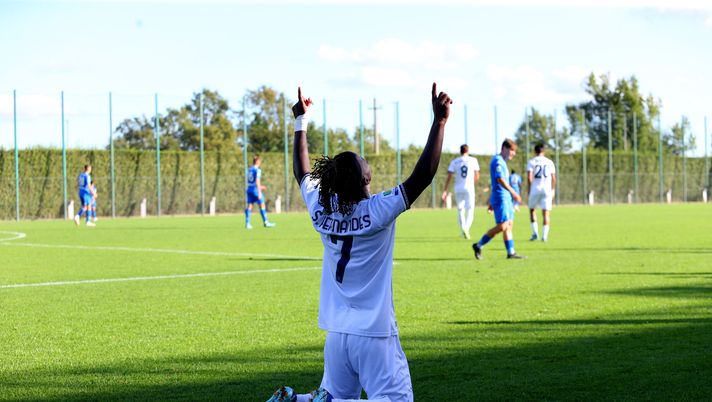 Sana Fernandes, Lazio Primavera