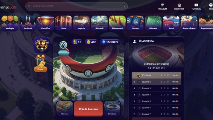Ecco il nuovo FantaLab Manager: tutte le novità di questa stagione, dagli osservatori alle scelte manageriali Ecco il nuovo FantaLab Manager: tutte le novità di questa stagione, dagli osservatori alle scelte manageriali - immagine 1