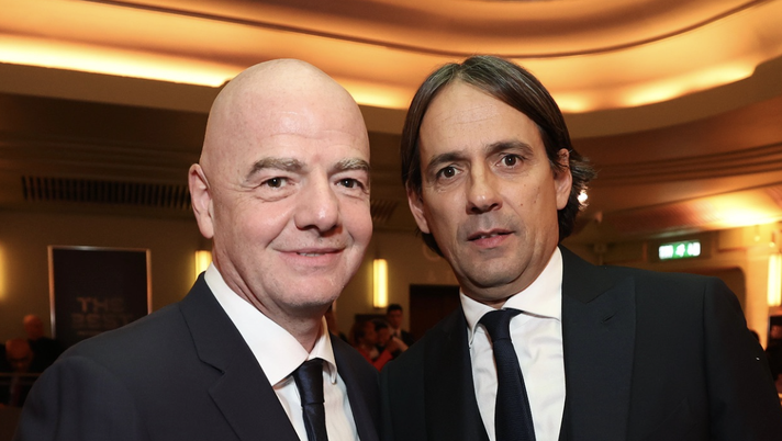 Infantino: “Emozionante e straordinaria prestazione ieri dell’Inter! I giocatori…” Infantino: “Emozionante e straordinaria prestazione ieri dell’Inter! I giocatori…” - immagine 1
