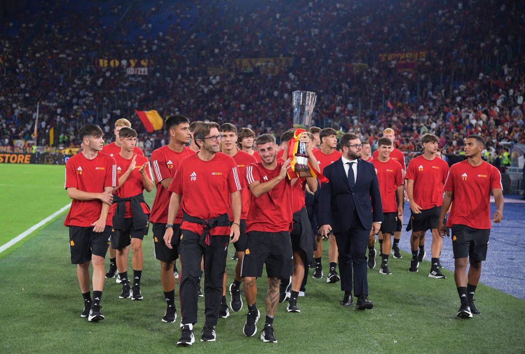 Roma-Milan 1-2 – FOTO GALLERY - immagine 63