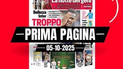 Prima pagina Corriere dello Sport: Juventus-Milan, la notte dei geni