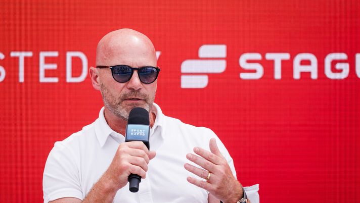 Alan Shearer, ex calciatore del Newcastle Ac Milan Champions League 2023-24