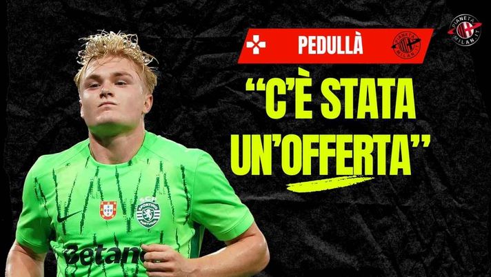 Conrad Harder può trasferirsi dallo Sporting Lisbona al Milan | Calciomercato AC Milan News (Getty Images) Milan, Pedullà: 'Offerta da 27 milioni per Harder. E Vlahovic ...'
