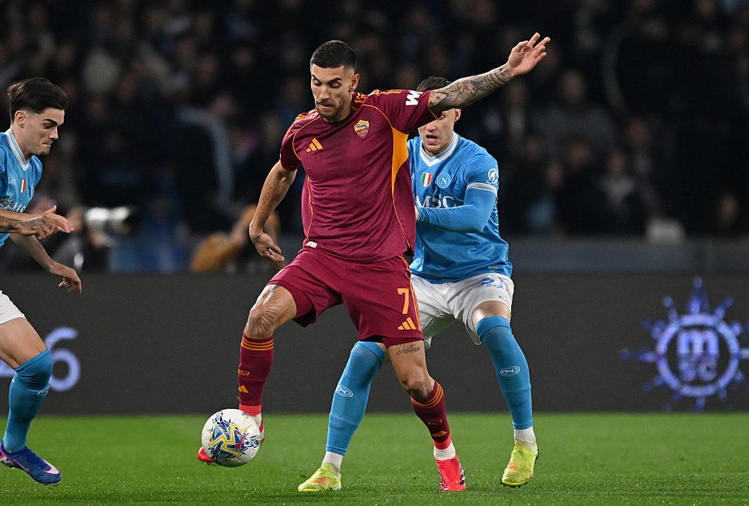 Napoli-Roma 2-2 FOTO GALLERY - immagine 26