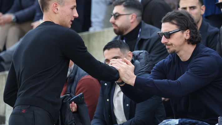 ibrahimovic-post-instagram-camarda-primo-gol-lecce-social camarda-ibrahimovic