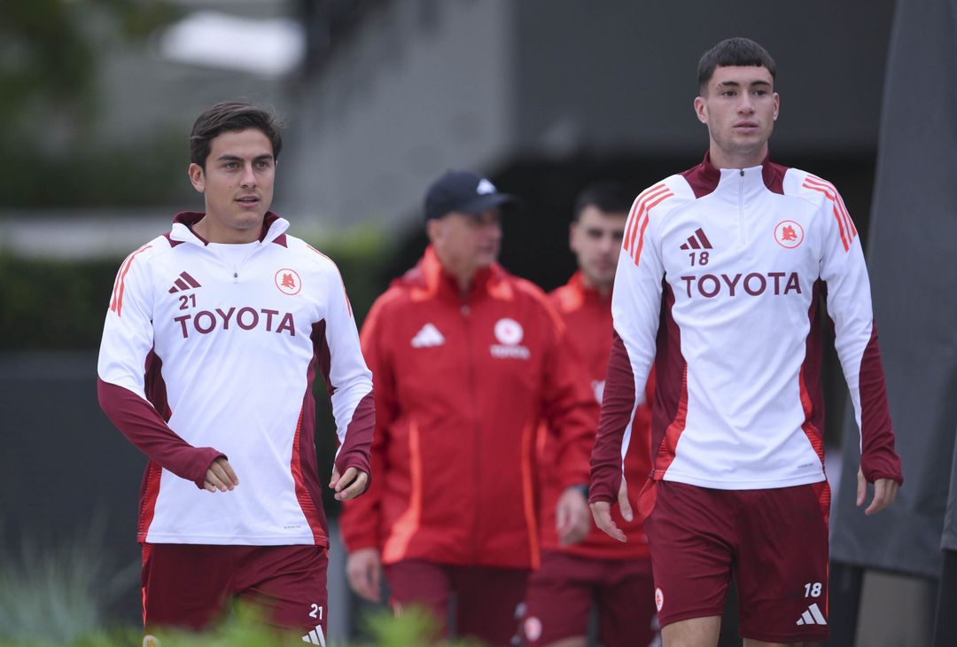 Roma, l’allenamento a Trigoria in vista dell’Inter – FOTO GALLERY - immagine 10