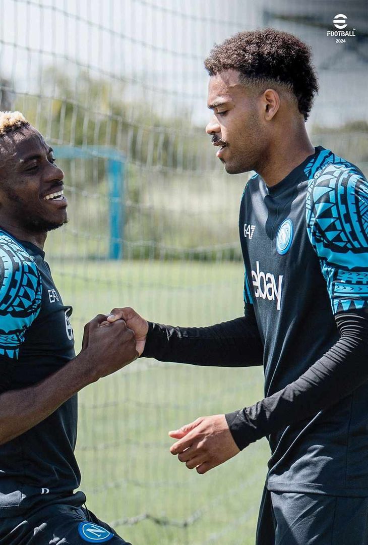 GALLERY Il Napoli si allena in vista della sfida contro il Frosinone - immagine 3