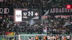 Palermo-Sassuolo, i rosanero scenderanno in campo con il lutto al braccio