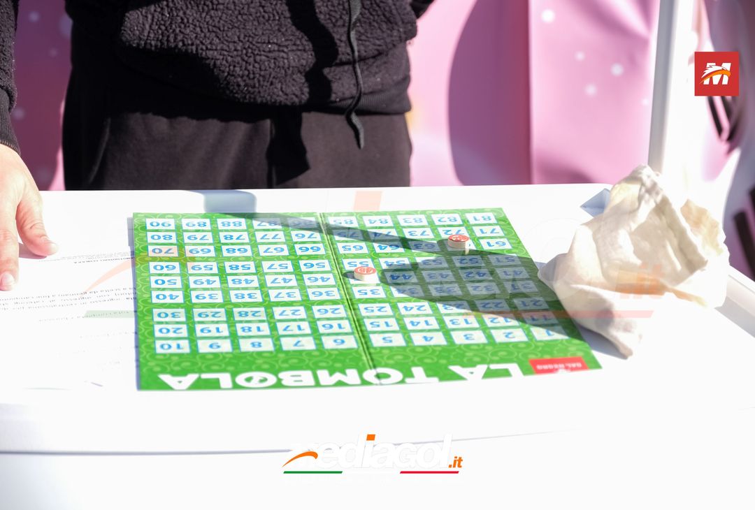 FOTO PALERMO: Tombola con Stefano Piazza e Chris Clun al ‘Renzo Barbera’ (Gallery) - immagine 46