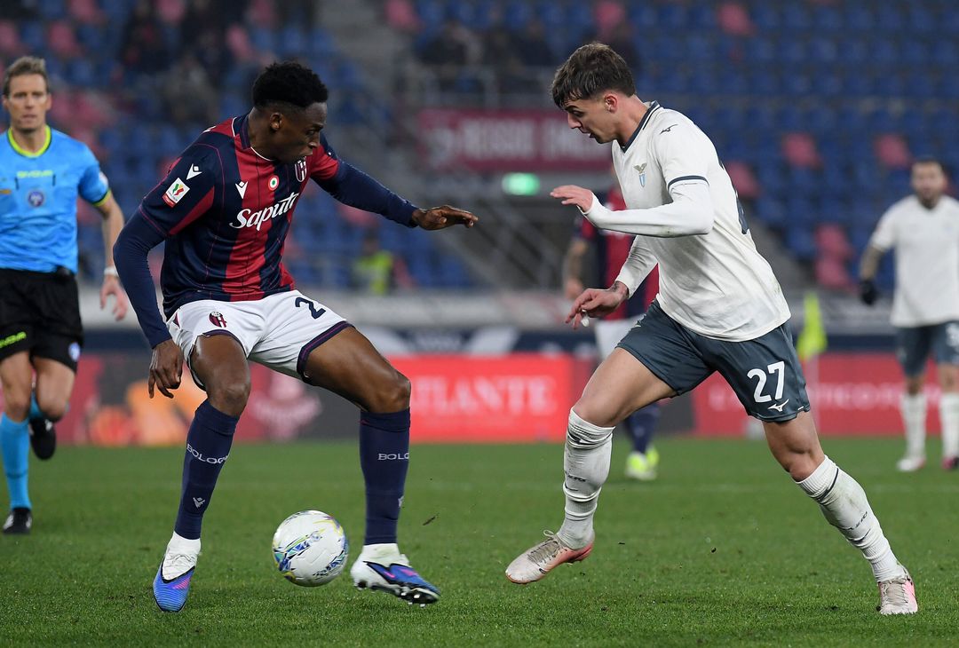 Bologna-Lazio, le migliori immagini dei quarti di Coppa Italia – GALLERY - immagine 47