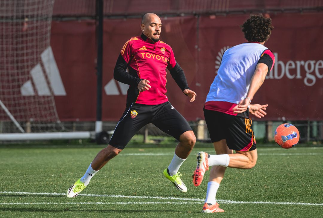 Trigoria, l’allenamento a -2 giorni dal Torino: ecco anche Malen – FOTO GALLERY - immagine 24