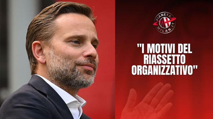 L'intervista di Giorgio Furlani (amministratore delegato AC Milan) a 'La Gazzetta dello Sport' sui rossoneri | Milan News (Getty Images) intervista Furlani AC Milan