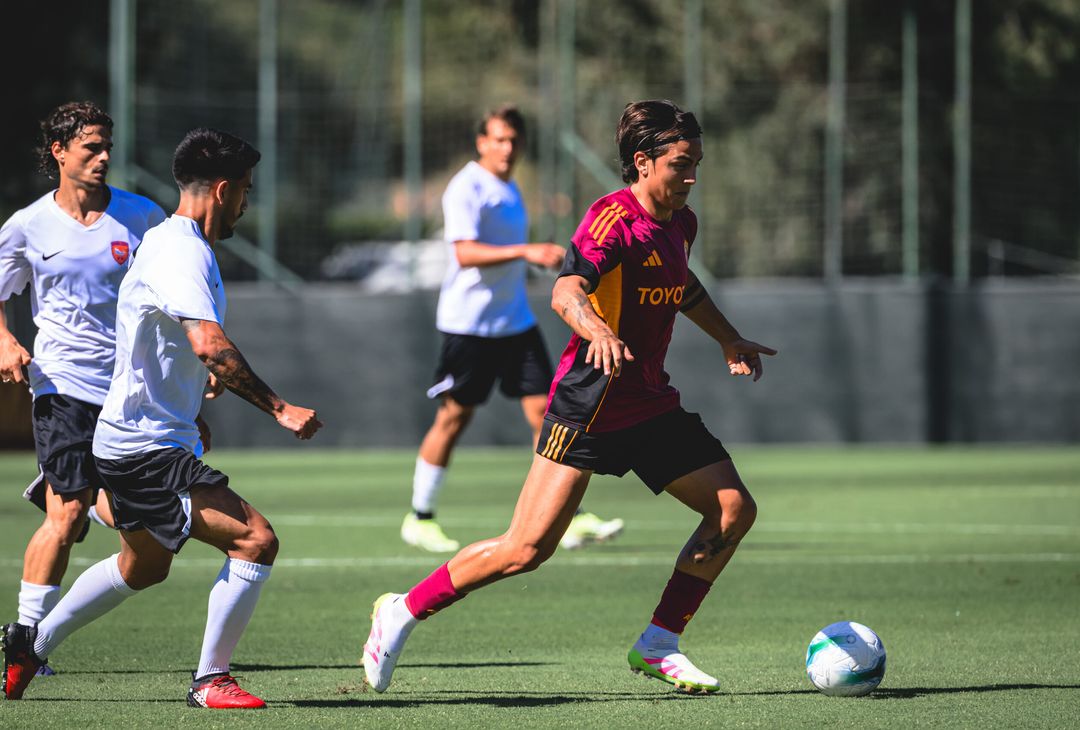 Roma-Roma City 8-0 – FOTO GALLERY - immagine 11