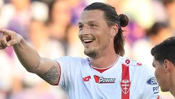 Djuric: “Che piacere per l’interesse di Galliani, anche per quello di Palladino”