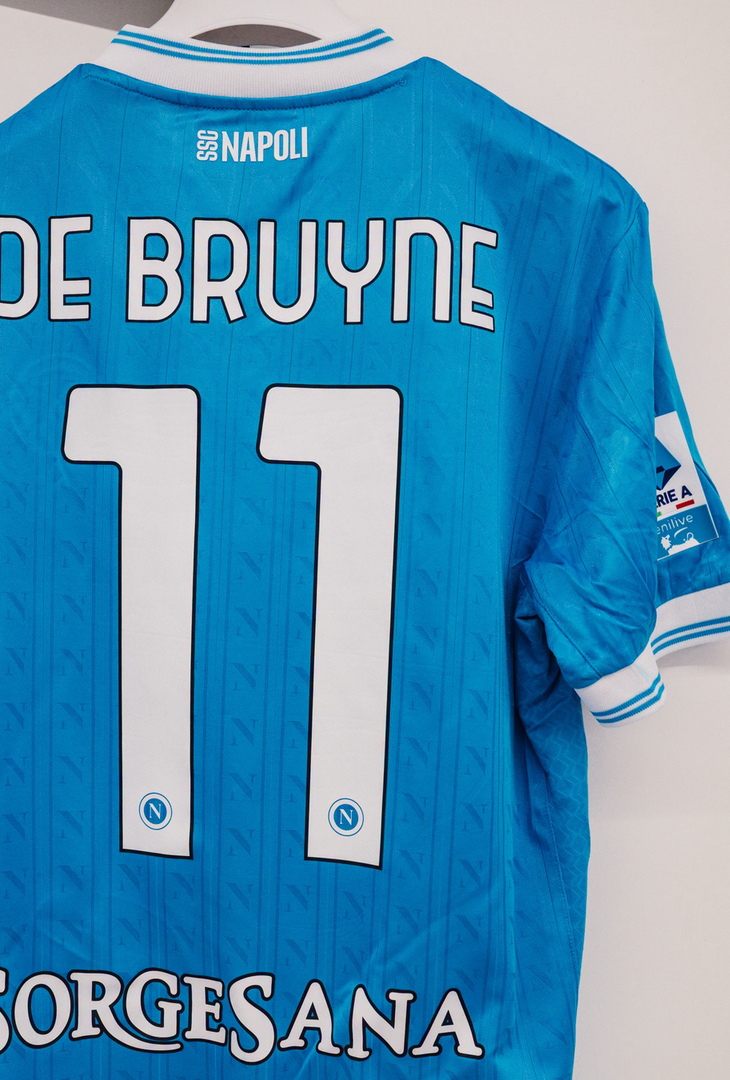 Napoli-Lazio, tutto pronto nello spogliatoio azzurro: la scelta sulla maglia GALLERY - immagine 3