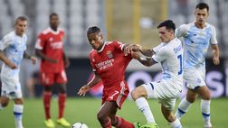 UFFICIALE – Neres escluso dal Benfica, neanche in panchina nella sfida col Famalicao