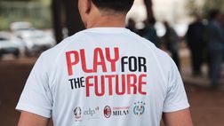 Fondazione Milan scende in campo per il sociale: al via la seconda stagione di “Play for the Future”