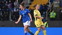 Italia Femminile, Giugliano: “Siamo qui per arrivare prime nel girone”