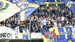 Verona-Padova, prevendita a quota 4000, 1160 i tifosi del Padova