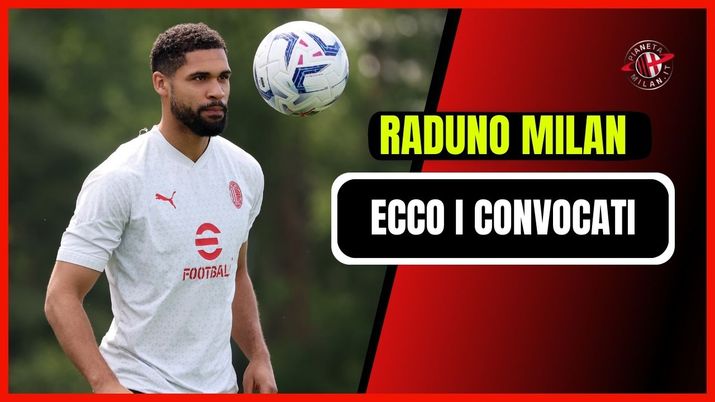 Raduno Milan, tutti i giocatori rossoneri convocati da Fonseca - immagine 1