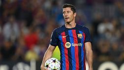 Barcellona, Lewandowski segna e fa quota 100 in Champions League