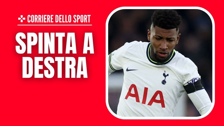 Emerson Royal Tottenham Calciomercato AC Milan