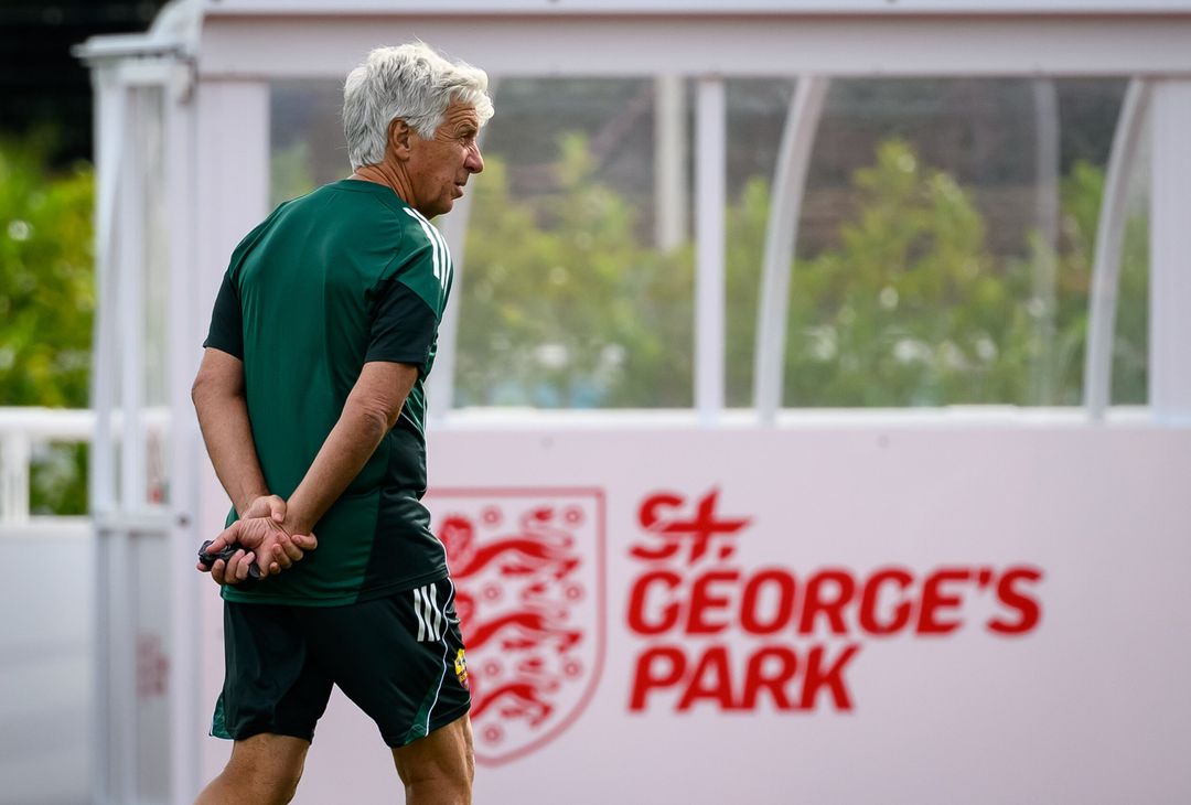 Roma, il primo allenamento al St. George’s Park – FOTO GALLERY- immagine 1