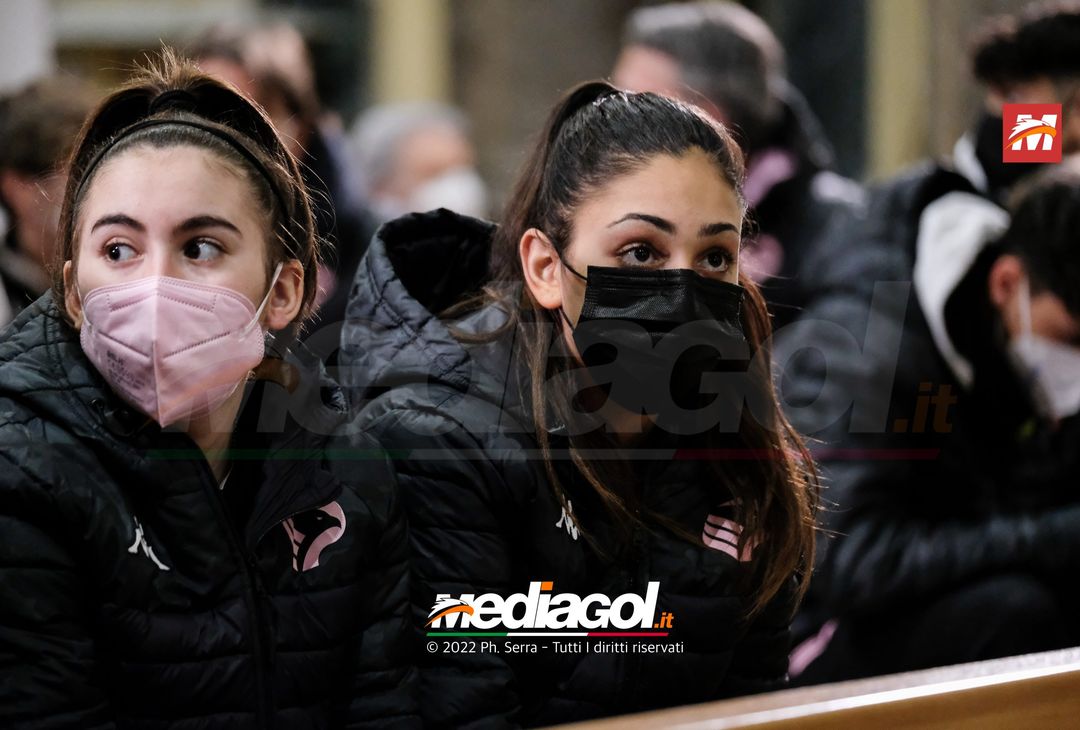 FOTO Palermo, pellegrinaggio Beato Acutis: l’evento Lega Pro con Mirri, la gallery - immagine 33