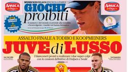 PRIMA PAGINA GAZZETTA DELLO SPORT OGGI: “Juve di lusso, assalto finale a Todibo e Koopmeiners”