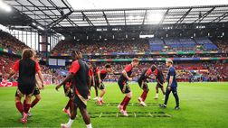 Euro2024, le formazioni ufficiali di Belgio-Romania: Lukaku in cerca di riscatto