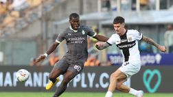 Parma-Milan, Musah striglia il gruppo: poi rivela un dubbio che ha avuto in partita