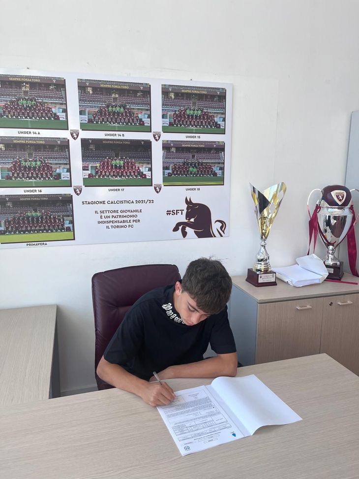 Giovanili, Marco Graffi è un nuovo giocatore del Toro: arriva dalla Sisport- immagine 2