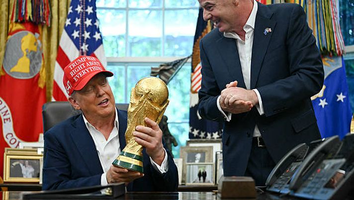 La FIFA risponde forte alle parole di Trump: “Sul Mondiale decidiamo noi” - immagine 1