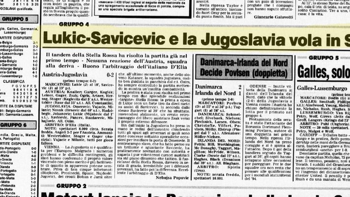 30 anni fa l’ultima volta della Jugoslavia, che oggi giocherebbe così 30 anni fa l’ultima volta della Jugoslavia, che oggi giocherebbe così - immagine 1