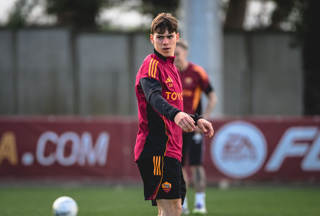 Trigoria, l’allenamento a -2 dalla Cremonese. Wesley in gruppo – FOTO GALLERY - immagine 7