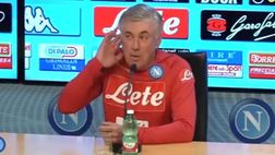Video – Napoli, Ancelotti imita Mou: “90 minuti di insulti difficili da sopportare”