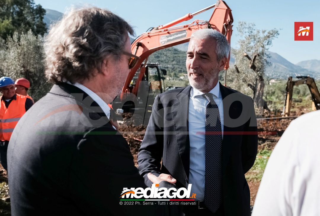 FOTO Centro sportivo, iniziano i lavori a Torretta (GALLERY) - immagine 98